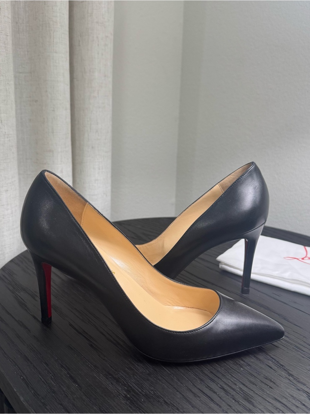 Christian Louboutin Pigalle Follies 85 Pumps Nappa Black 38.5